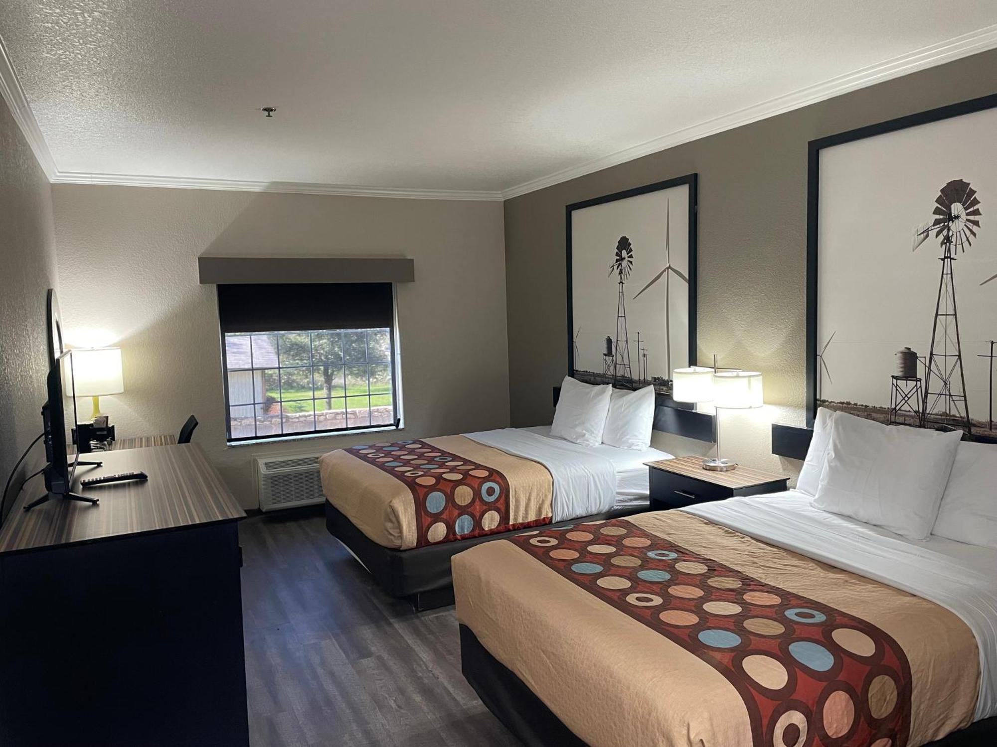 Hotel Super 8 By Wyndham San Antonio/Alamodome Area Exterior foto